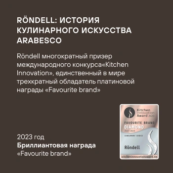 Набор контейнеров Rondell Savvy  RD-2071