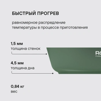 Сковорода Rondell Modesty RDA-2037