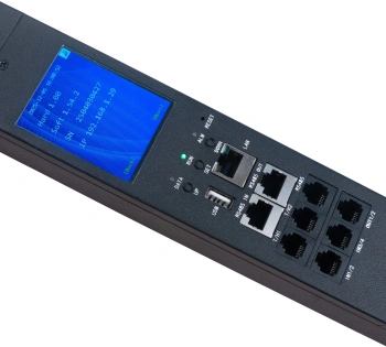 Блок распределения питания Cabeus SMART-PDU-16-3P-36C13-6C19-I309-M