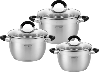 Набор кастрюль Vitek Секретный ингредиент VT-SS1406