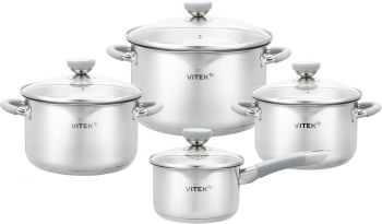 Набор посуды Vitek Вкус жизни VT-SS1218