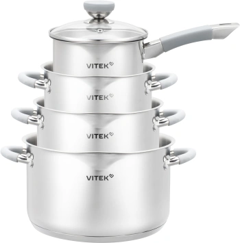 Набор посуды Vitek Вкус жизни VT-SS1218