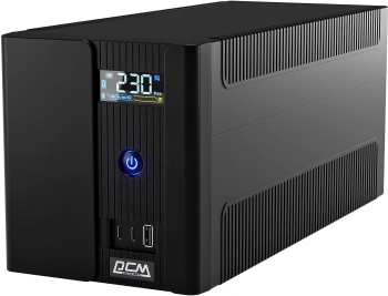 Источник бесперебойного питания Powercom Raptor Plus LCD RPT1600IULCD