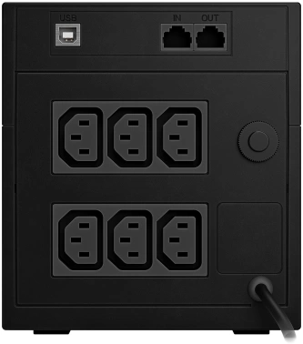 Источник бесперебойного питания Powercom Raptor Plus LCD RPT1600IULCD