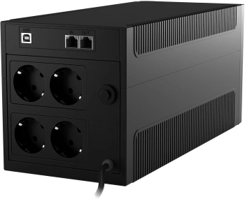 Источник бесперебойного питания Powercom Raptor Plus LCD RPT1600EULCD