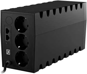 Источник бесперебойного питания Powercom Raptor Plus RPT650EU