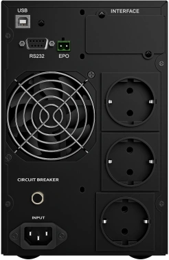 Источник бесперебойного питания Powercom Macan Plus MAC1000TEN