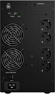 Источник бесперебойного питания Powercom Macan Plus MAC3000TEN