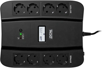 Источник бесперебойного питания Powercom Spider SPD550EU