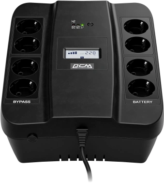 Источник бесперебойного питания Powercom Spider SPD900EU