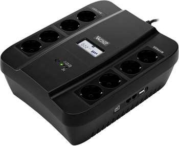 Источник бесперебойного питания Powercom Spider SPD1100EU