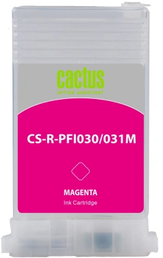 Картридж перезаправляемый струйный Cactus CS-R-PFI030/031M