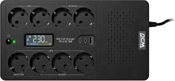 Источник бесперебойного питания Powercom Fly FLY1050EU