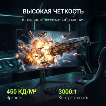 Монитор Digma 34