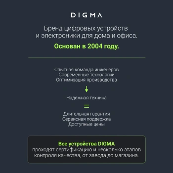 Монитор Digma 34