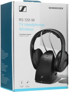 Наушники накладные Sennheiser RS 120-W