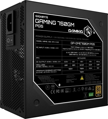 Блок питания Gigabyte ATX 750W GP-GME750GM PG5