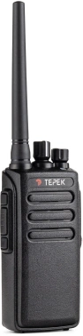 Рация Терек РК-322-DMR Pro 1024кан. аккум. сигн.Цифровой/Аналоговый черный