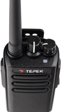 Рация Терек РК-322-DMR Pro 1024кан. аккум. сигн.Цифровой/Аналоговый черный