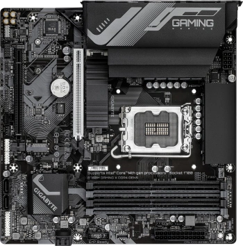 Материнская плата Gigabyte B760M GAMING X DDR4 GEN5