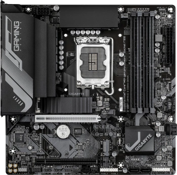 Материнская плата Gigabyte B760M GAMING X DDR4 GEN5