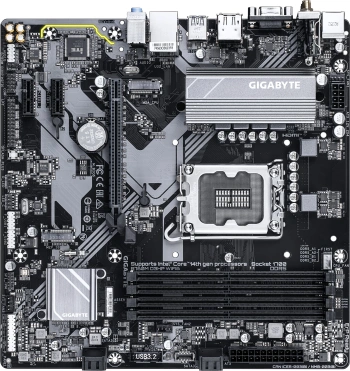 Материнская плата Gigabyte B760M D3HP WIFI6