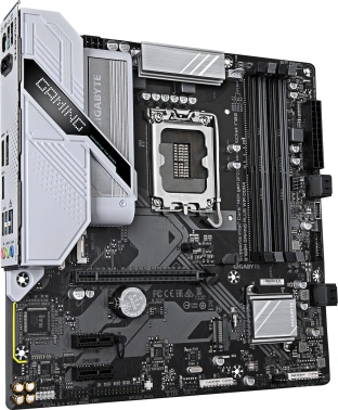 Материнская плата Gigabyte B760M GAMING PLUS WIFI DDR4