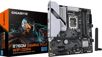 Материнская плата Gigabyte B760M GAMING PLUS WIFI DDR4