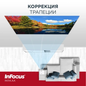 Проектор Infocus Genesis III IN114.AA