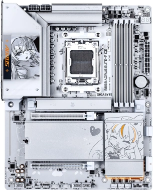 Материнская плата Gigabyte B850 A ELITE-P ICE
