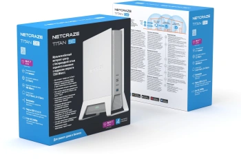 Роутер беспроводной Keenetic Netcraze Titan SE NC
