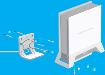 Роутер беспроводной Keenetic Netcraze Titan SE NC