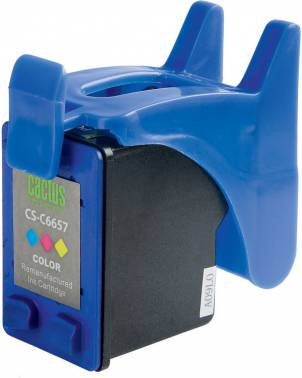 Картридж струйный Cactus CS-C6657