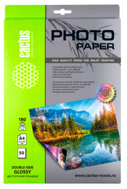Фотобумага Cactus CS-GA418050DS