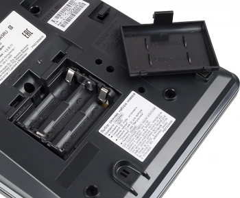 Телефон проводной Panasonic KX-TS2365RUB