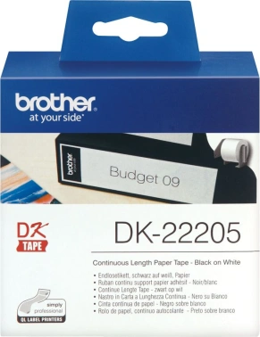 Картридж ленточный Brother DK22205