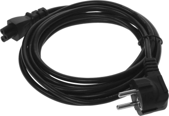 Кабель IEC C5 (3-pin) Евровилка 3м