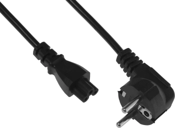 Кабель IEC C5 (3-pin) Евровилка 3м