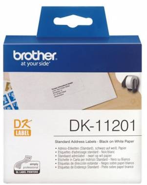 Картридж ленточный Brother DK11201