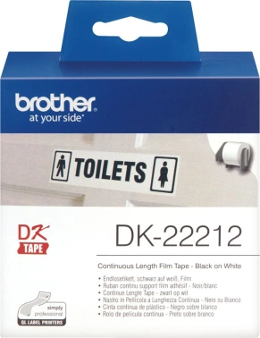 Картридж ленточный Brother DK22212
