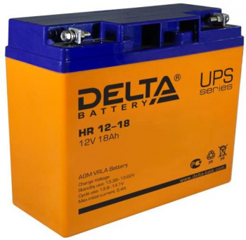 Батарея для ИБП Delta HR 12-18