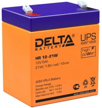 Батарея для ИБП Delta HR 12-21 W