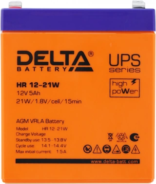 Батарея для ИБП Delta HR 12-21 W