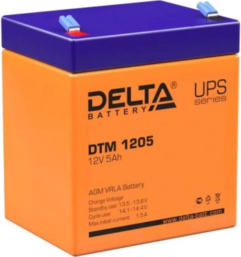 Батарея для ИБП Delta DTM 1205