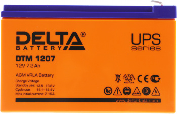 Батарея для ИБП Delta DTM 1207