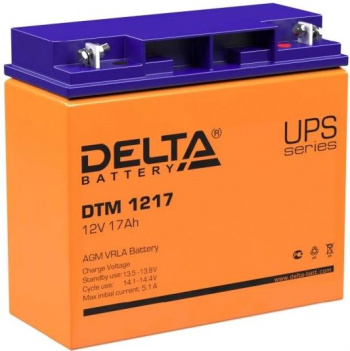 Батарея для ИБП Delta DTM 1217