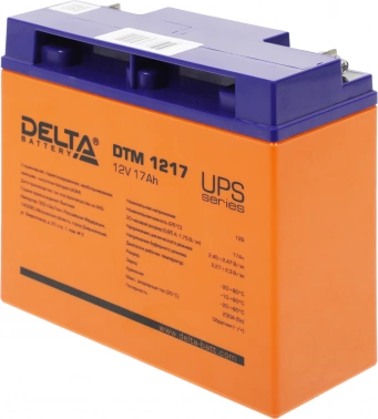 Батарея для ИБП Delta DTM 1217