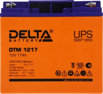 Батарея для ИБП Delta DTM 1217