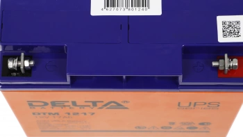 Батарея для ИБП Delta DTM 1217