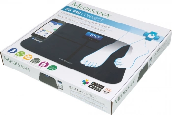 Весы напольные электронные Medisana BS 440 Connect